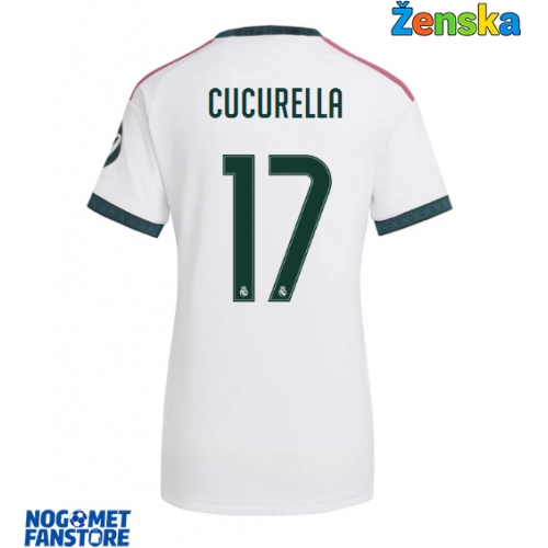 Real Madrid Marc Cucurella #17 Domaci Dres za Ženska 2026-27 Kratak Rukav